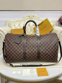 Louis vuitton original damier ebene keepall 50 bag N41427