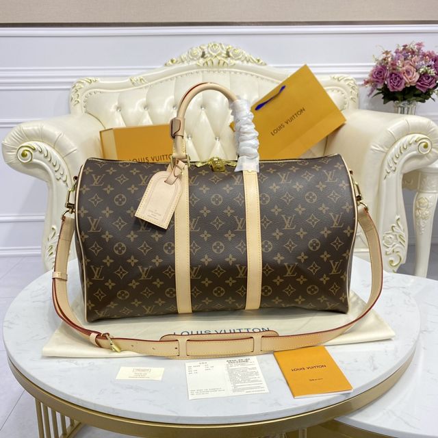 Louis vuitton original monogram canvas keepall 45 bag M41428