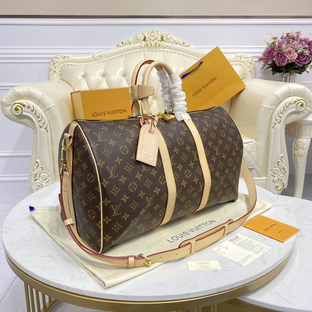 Louis vuitton original monogram canvas keepall 45 bag M41428