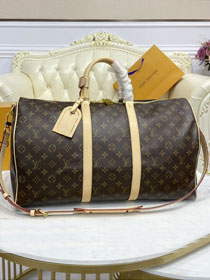 Louis vuitton original monogram canvas keepall 50 bag M41426