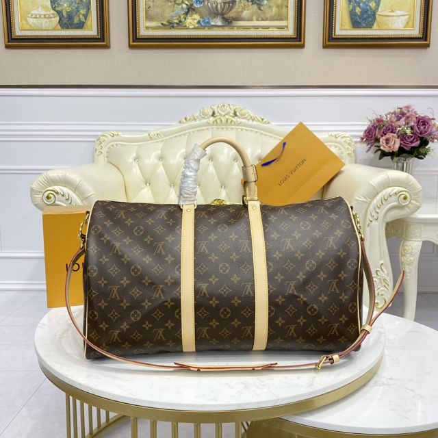 Louis vuitton original monogram canvas keepall 50 bag M41426