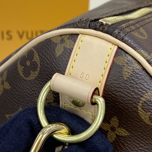 Louis vuitton original monogram canvas keepall 50 bag M41426