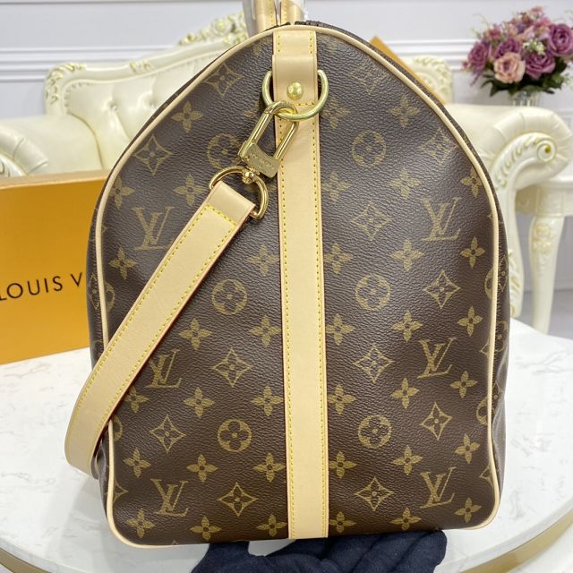 Louis vuitton original monogram canvas keepall 55 bag M41414