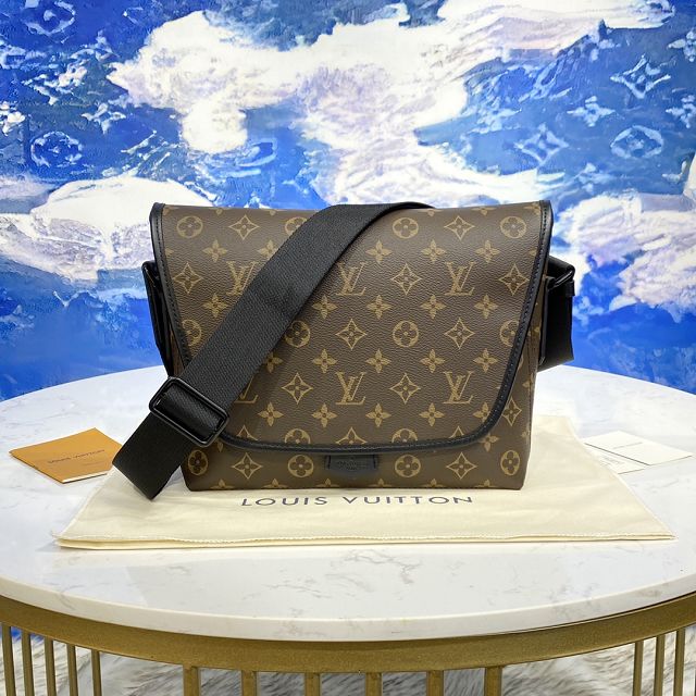 Louis vuitton original monogram canvas odyssey messenger bag pm M45557 