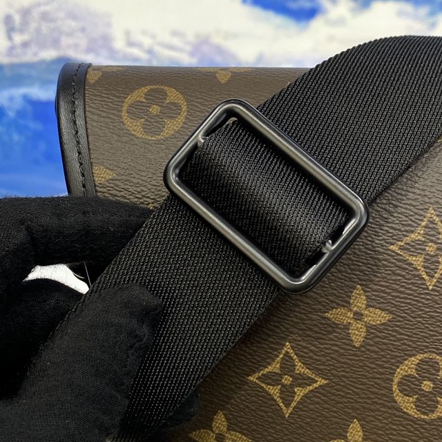 Louis vuitton original monogram canvas odyssey messenger bag pm M45557 