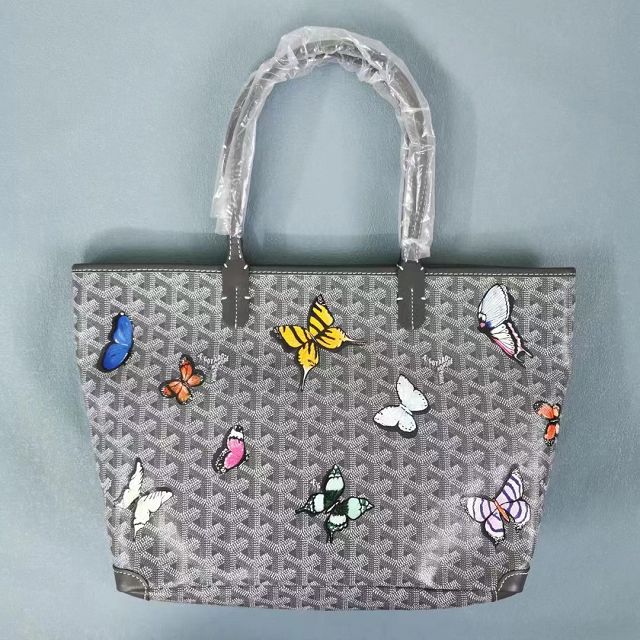 Goyard canvas personalised hand painted GG0001