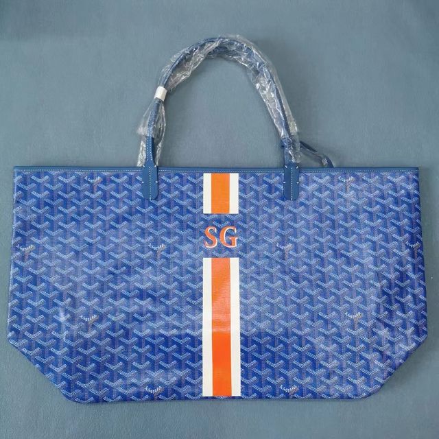 Goyard canvas personalised hand painted GG0001