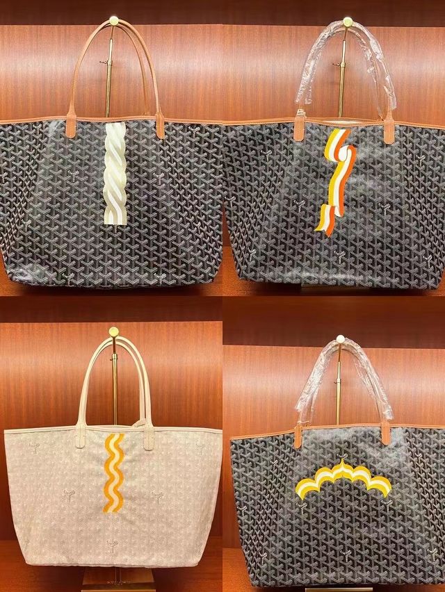 Goyard canvas personalised hand painted GG0001