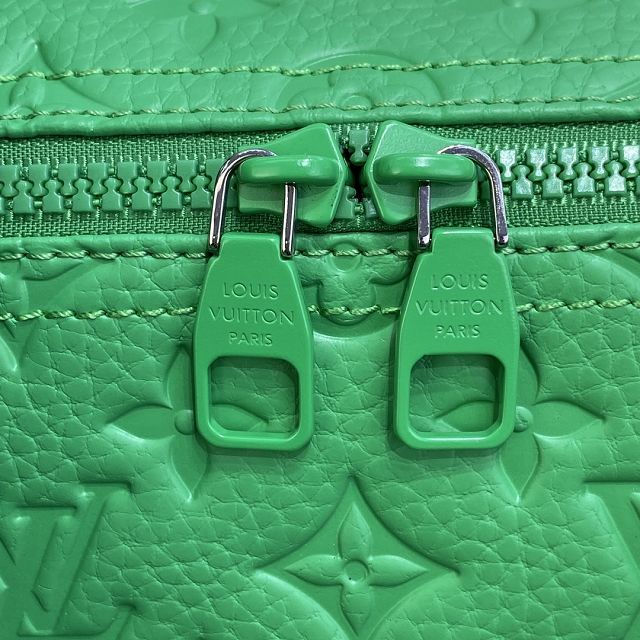 Louis vuitton original calfskin keepall 50 M20963 green