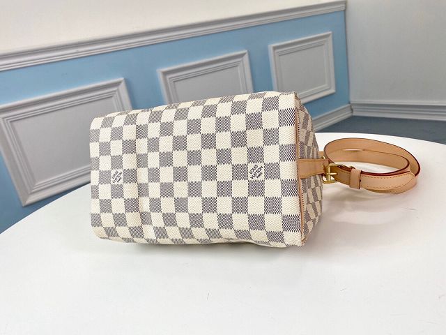 Louis vuitton original damier azur speedy 25 N41374 