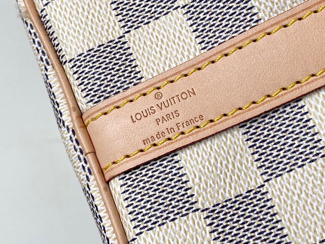 Louis vuitton original damier azur speedy 25 N41374 