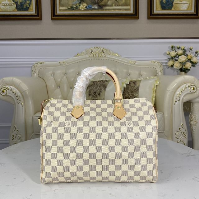 Louis vuitton original damier azur speedy 30 N41370(no strap)	