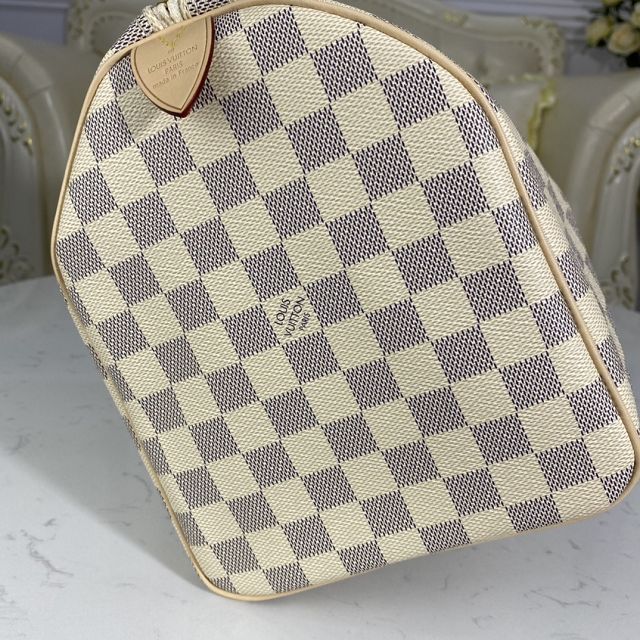 Louis vuitton original damier azur speedy 30 N41370(no strap)	