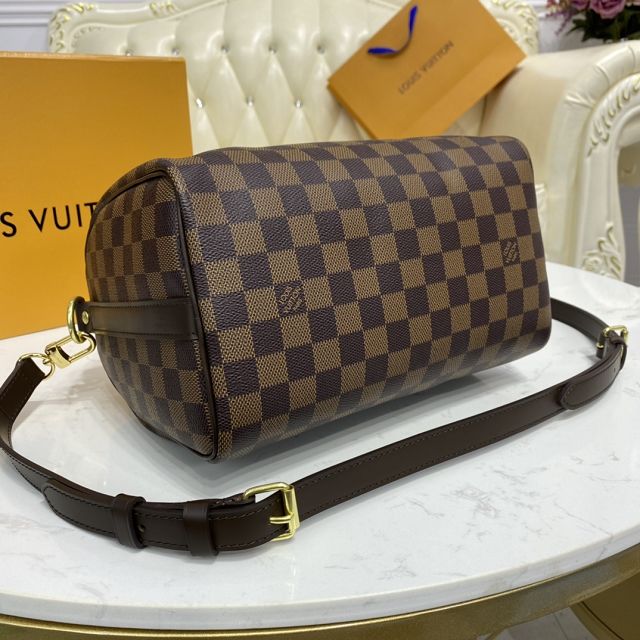 Louis vuitton original damier ebene speedy 25 N41368