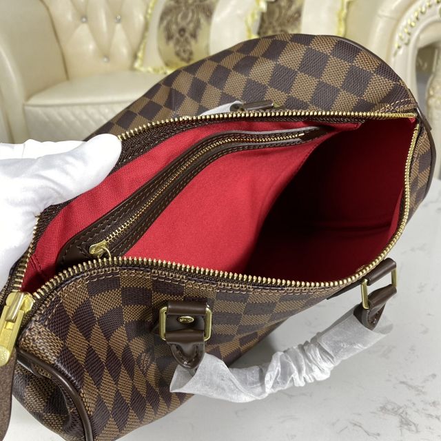 Louis vuitton original damier ebene speedy 30 N41364(no strap)	