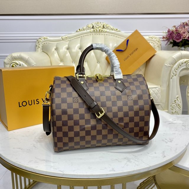 Louis vuitton original damier ebene speedy 30 N41367