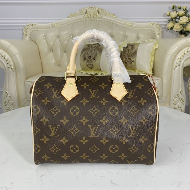 Louis vuitton original monogram canvas speedy 25 M41109(no strap)