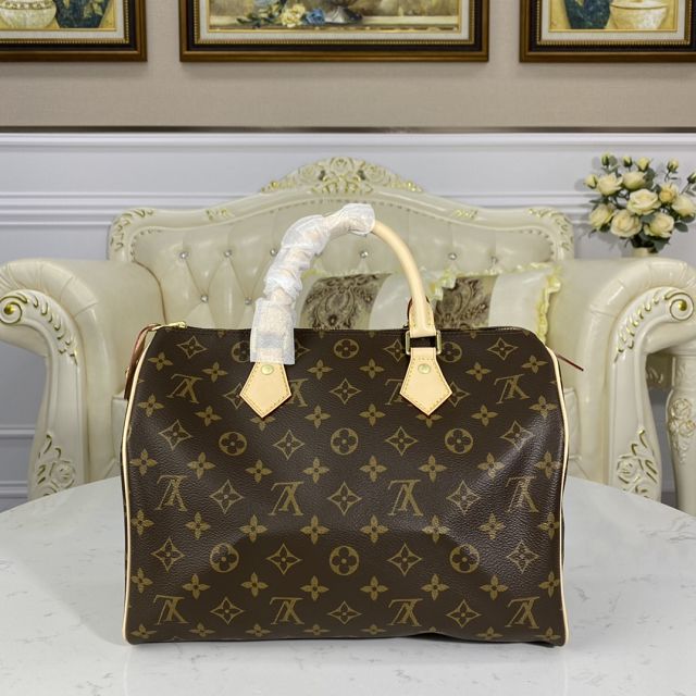 Louis vuitton original monogram canvas speedy 30 M41108(no strap)