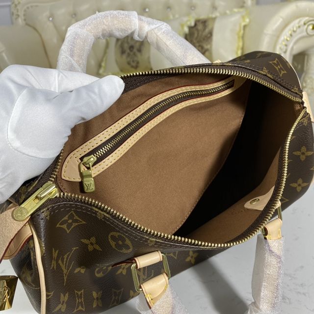 Louis vuitton original monogram canvas speedy 30 M41108(no strap)