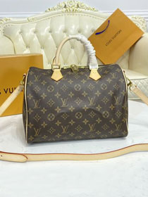 Louis vuitton original monogram canvas speedy 30 M41112