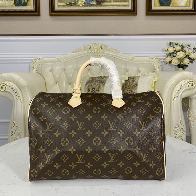 Louis vuitton original monogram canvas speedy 35 M41107(no strap)	