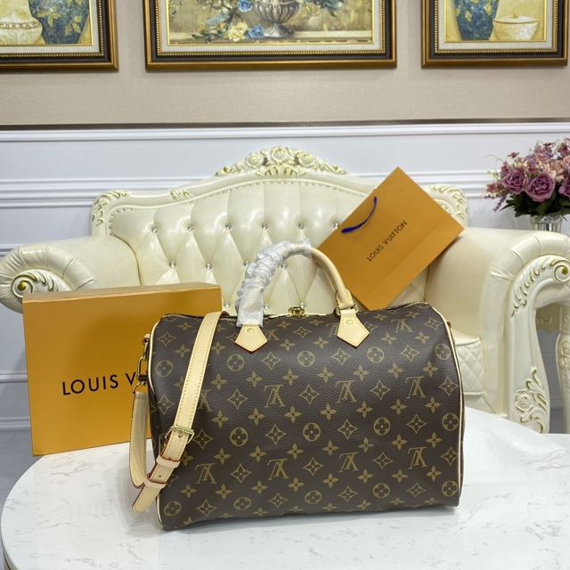 Louis vuitton original monogram canvas speedy 35 M41111