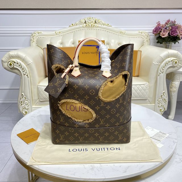 Louis vuitton original monogram canvas tote bag M40011