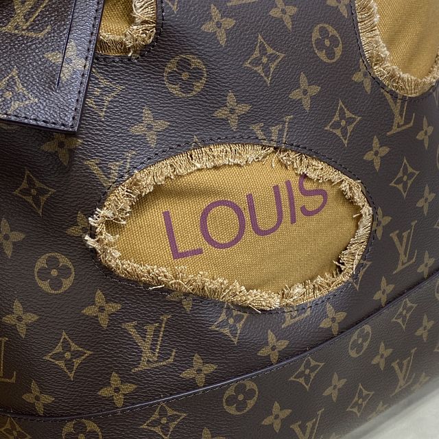 Louis vuitton original monogram canvas tote bag M40011