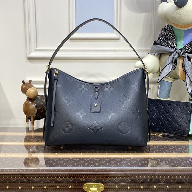 2023 Louis vuitton original calfskin carryAll mm M46289 black