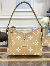 2023 Louis vuitton original calfskin carryAll  pm M46288 light brown