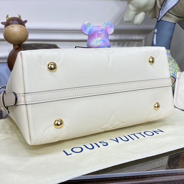 2023 Louis vuitton original calfskin carryAll  pm M46288 white