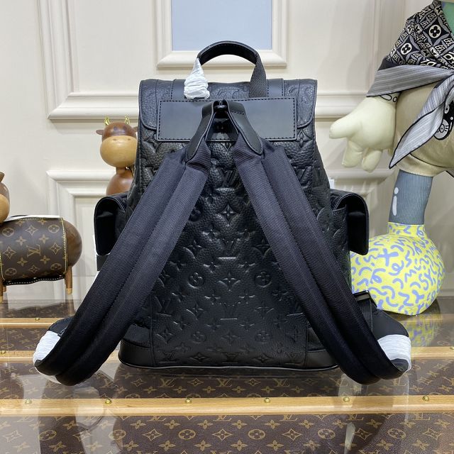 Louis vuitton original calfskin christopher backpack pm M20899 black