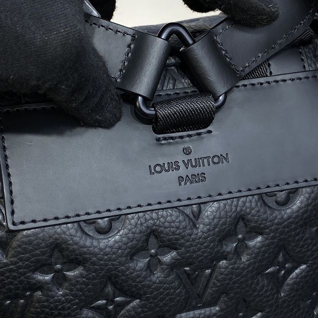 Louis vuitton original calfskin christopher backpack pm M20899 black