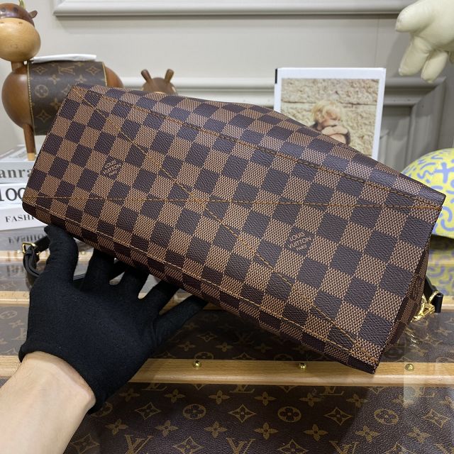 Louis vuitton original damier ebene boetie mm bag N45283