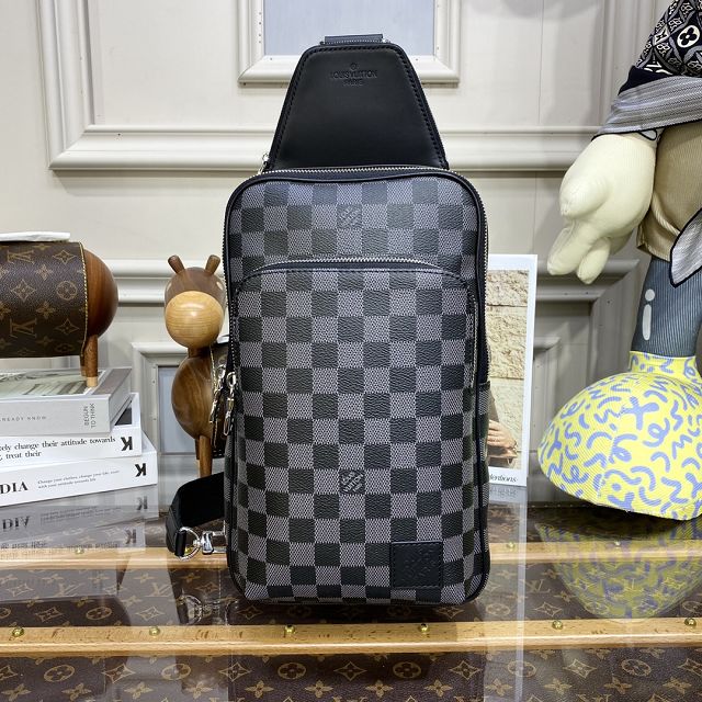 Louis vuitton original damier graphite avenue sling bag N45302