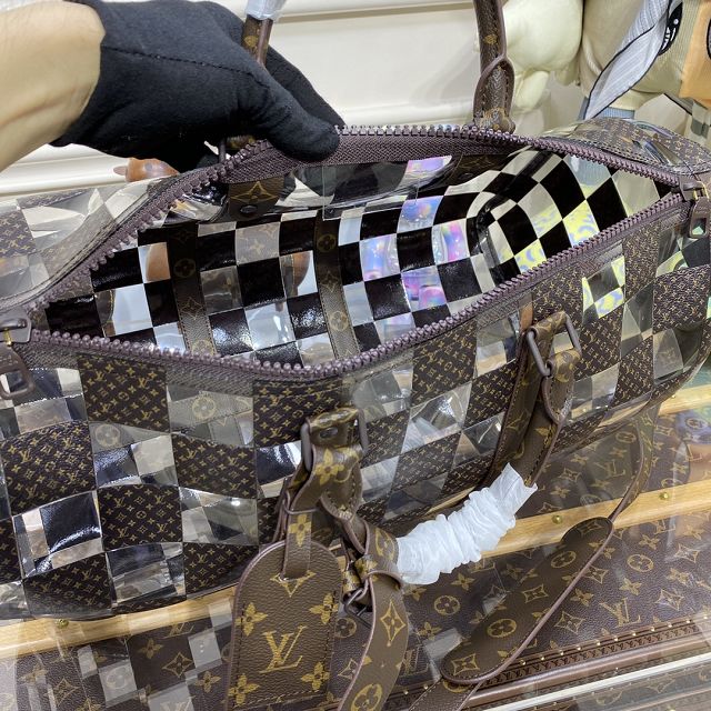 Louis vuitton original monogram canvas keepall 50 M20864