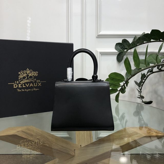 Delvaux original box calfskin brillant mini bag AA0406 allblack