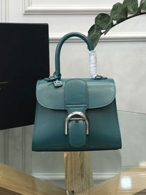 Delvaux original box calfskin brillant mini bag AA0406 green