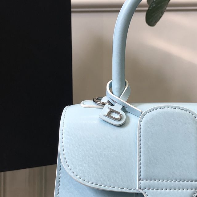 Delvaux original box calfskin brillant mini bag AA0406 light blue