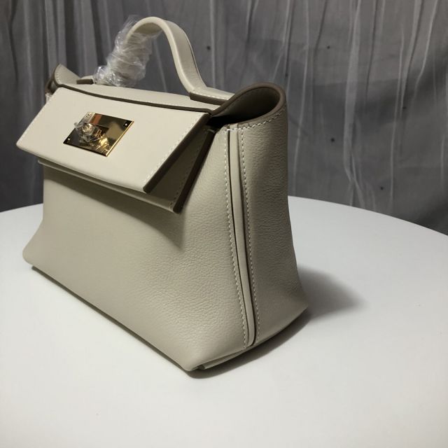 Hermes original togo leather kelly 2424 bag HH03699 cream