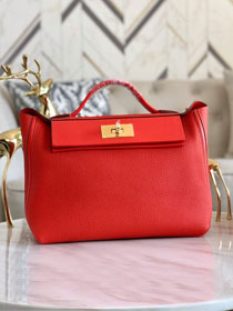 Hermes original togo leather kelly 2424 bag HH03699 red