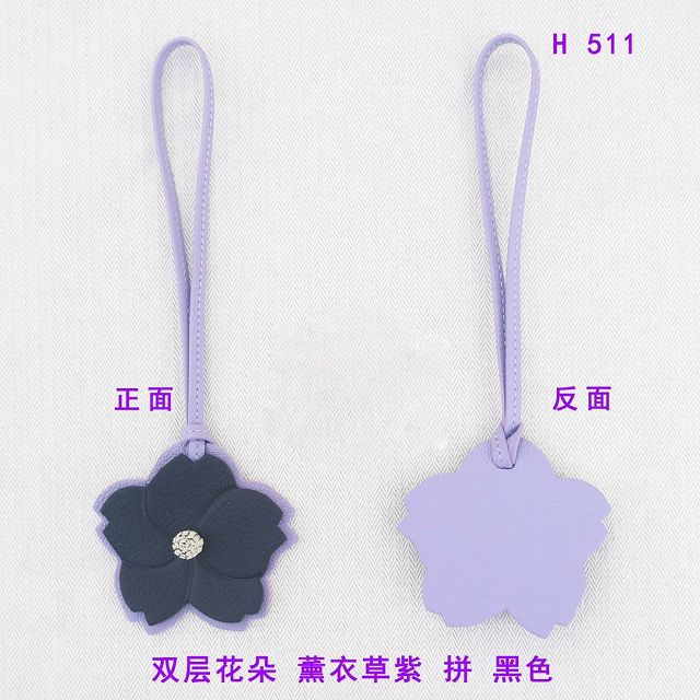 Hermes original calfskin bag charm H103228
