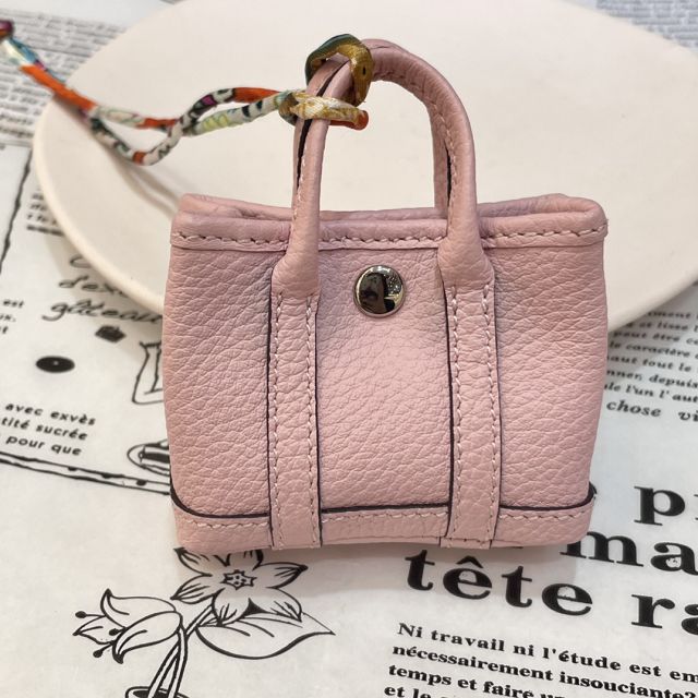 Hermes original calfskin bag charm H103229