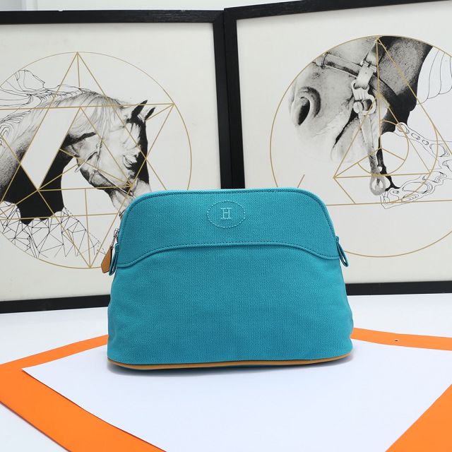 Hermes original canvas bolide case H103221