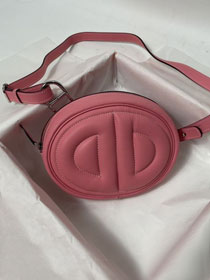 Hermes original swift leather roulis in-the-loop bag HR0019 pink