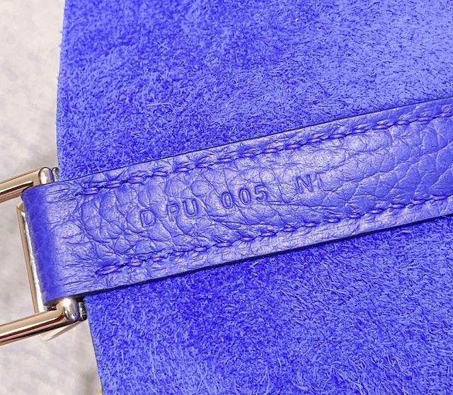 Hermes original togo leather small picotin lock bag HP0018 mykonos