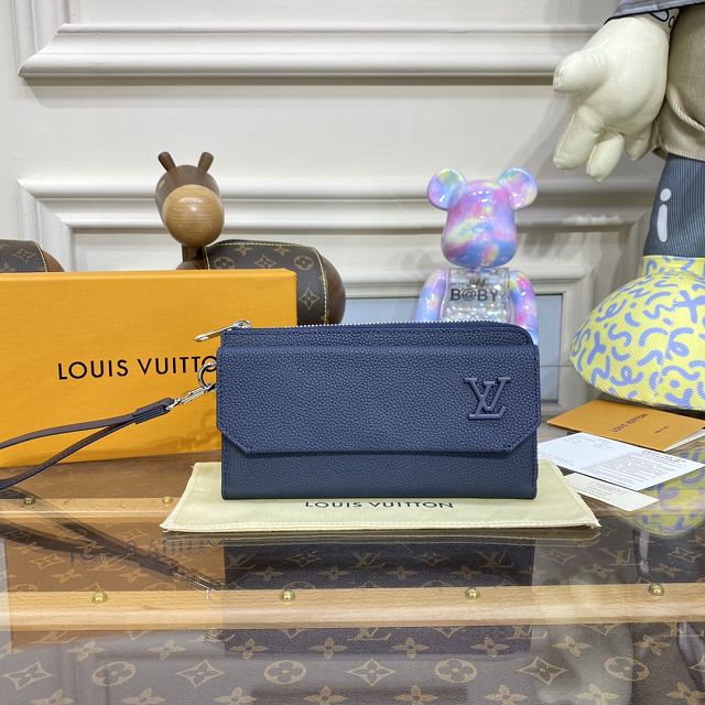 Louis vuitton original calfskin aerogram pouch M69831