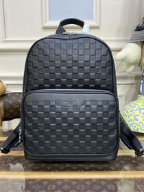 Louis vuitton original calfskin campus backpack N40306 black
