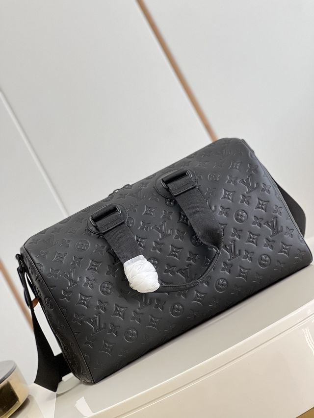 Louis vuitton original calfskin speedy 40 M43696 black