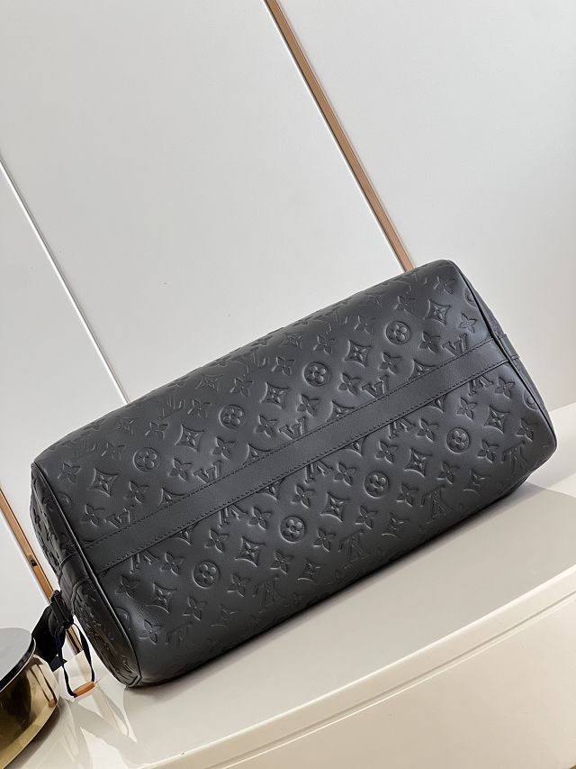 Louis vuitton original calfskin speedy 40 M43696 black